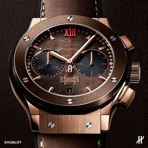 hublot arturo fuente forbidden x price|Hublot Classic Fusion “ForbiddenX” .